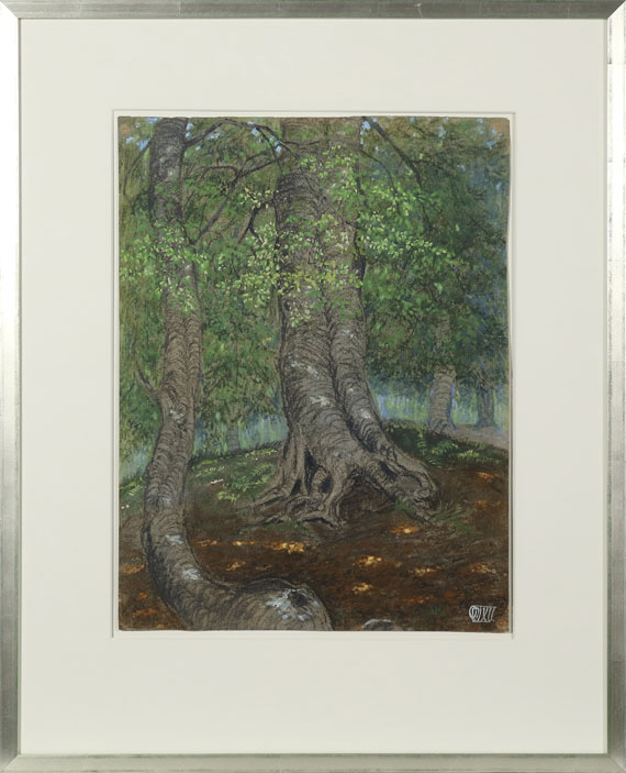 Otto Dix - Waldlichtung - Frame image