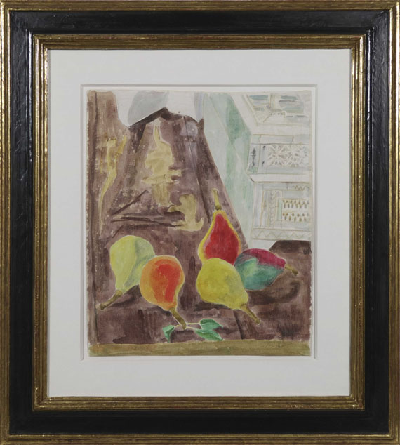 Erich Heckel - Früchte - Frame image
