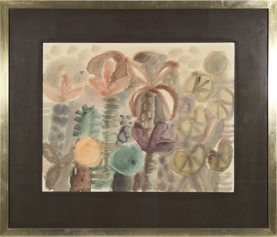 Eduard Bargheer - Ohne Titel - Frame image