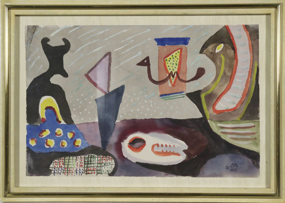 Werner Gilles - Ohne Titel - Frame image