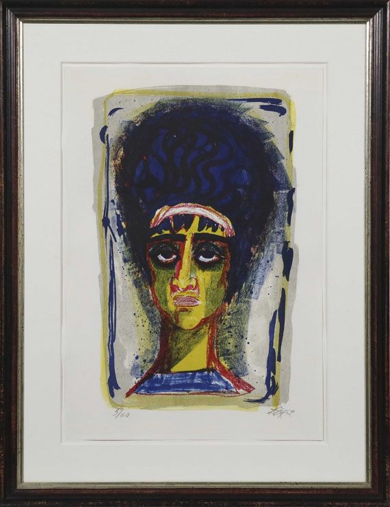 Otto Dix - Römerin II - Frame image
