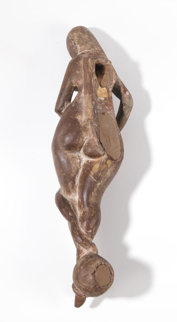 Ewald Mataré - Eva mit der Schlange - Back side