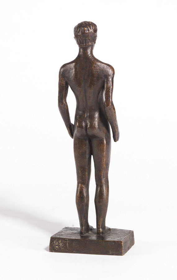 Gerhard Marcks - Kleiner Stehender - Back side