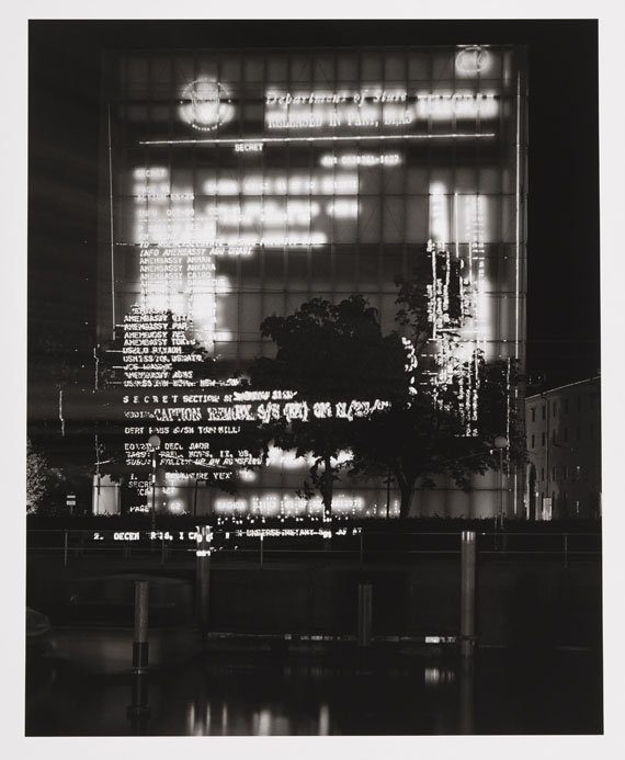 Jenny Holzer - Truth before Power - 