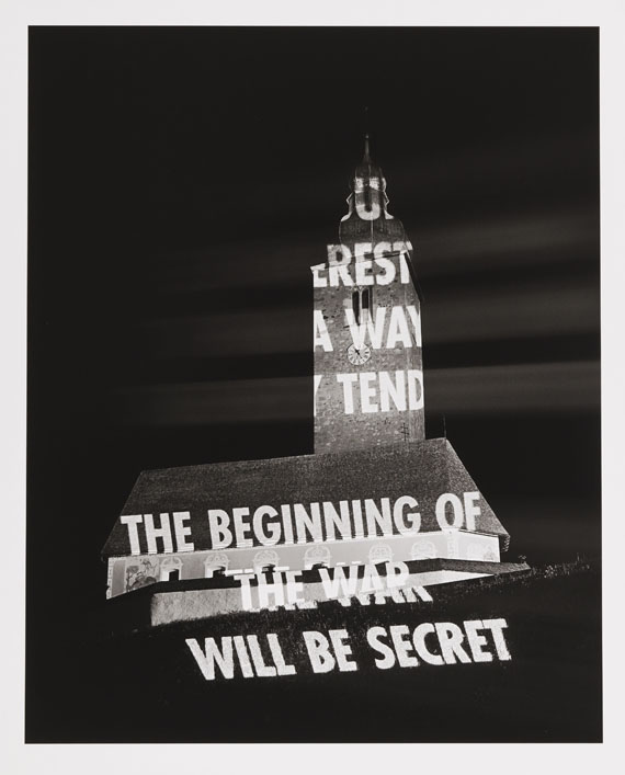 Jenny Holzer - Truth before Power - 