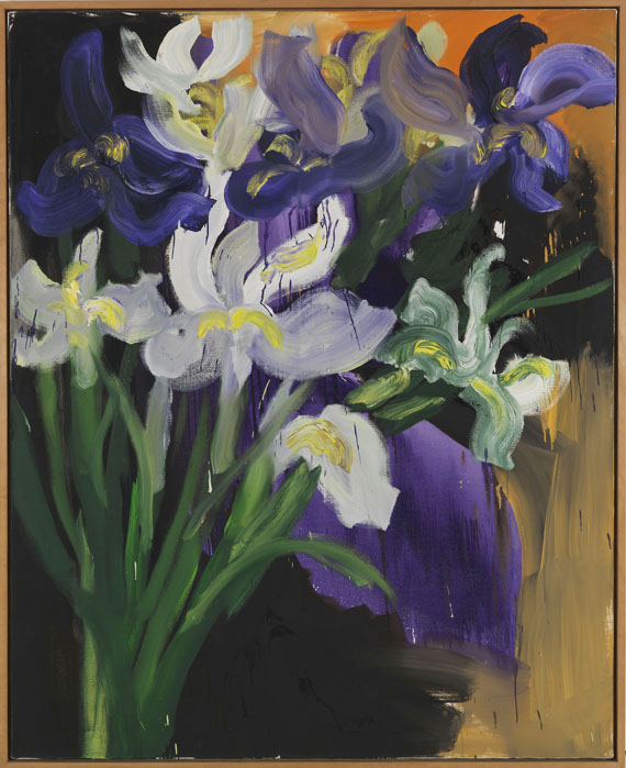 Rainer Fetting - Iris - Frame image