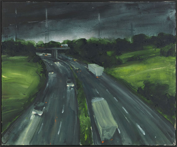 Sven Kroner - O.T. (Autobahn II) - Frame image