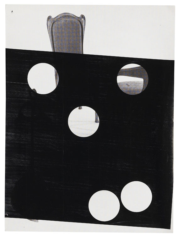 Wade Guyton - Untitled (Printer Drawing)