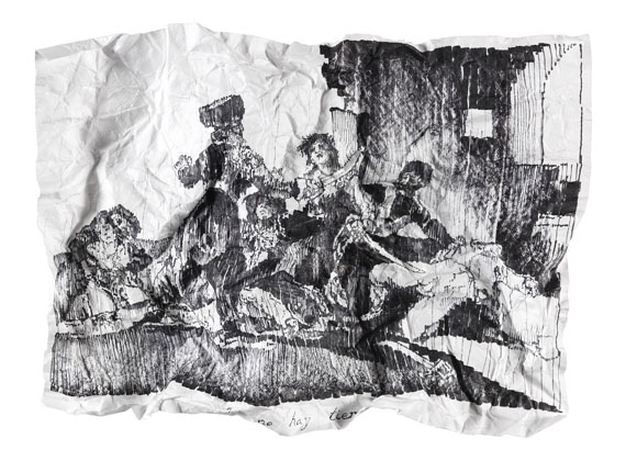 Javier Arce - Goya / Chapmann Brothers - 