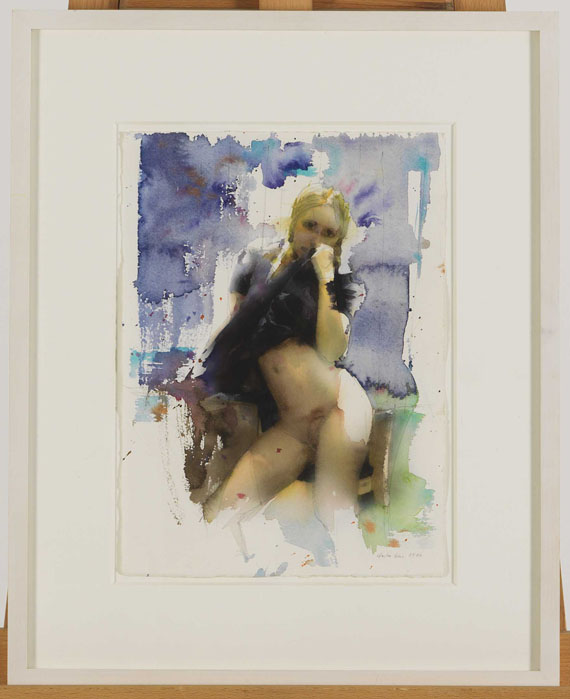 Martin Eder - Ohne Titel - Frame image