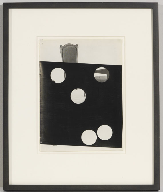 Wade Guyton - Untitled (Printer Drawing) - Frame image