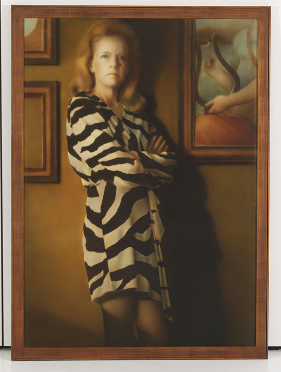 Karolus Lodenkämper - Portrait Gabriele Henkel - Frame image
