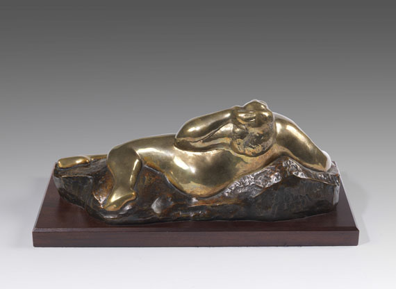 Gaston Lachaise - La Montagne - 
