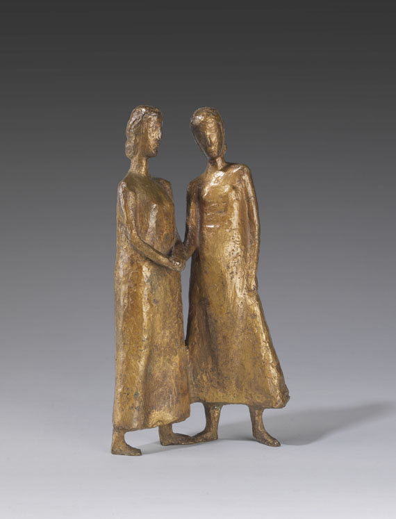 Gerhard Marcks - Zwei Frauen - 