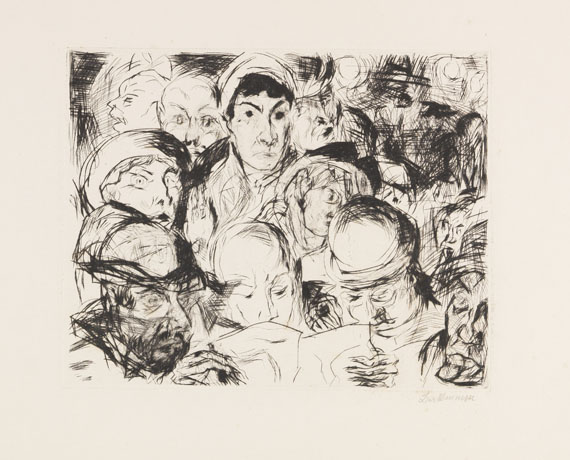 Max Beckmann - Die Kriegserklärung