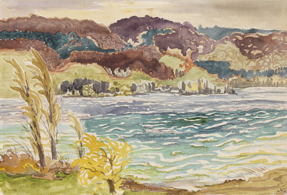 Otto Dix - Herbstlandschaft am Bodensee