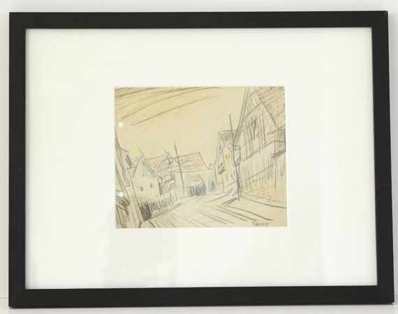 Lyonel Feininger - Taubach - Frame image