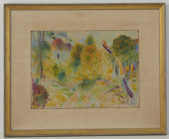 Curt Herrmann - Landschaft - Frame image