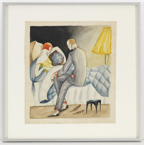 (d.i. Dörte Clara Wolff) Dodo - Nächtliche Konversation - Frame image
