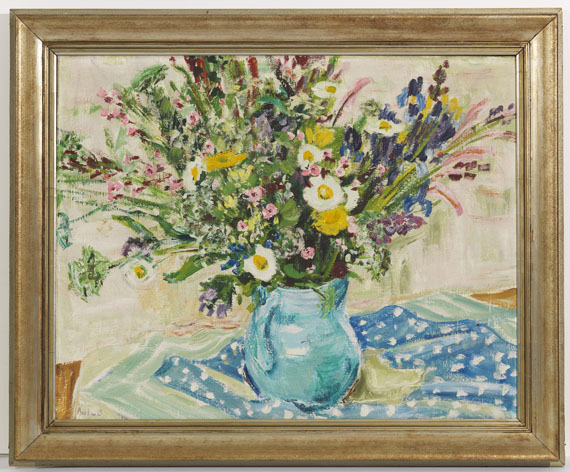 Arnold Balwé - Feldblumen - Frame image