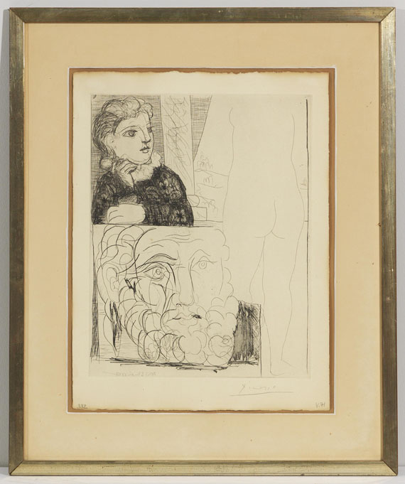 Pablo Picasso - La bonne dans l