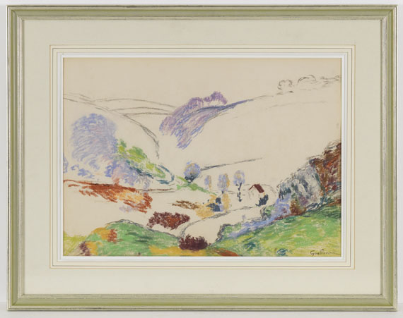 Jean-Baptiste Armand Guillaumin - Paysage de la Creuse - Frame image