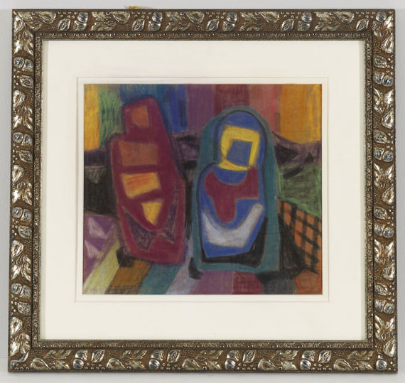 Ida Kerkovius - Zwei Figuren - Frame image