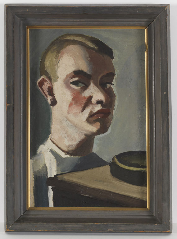 Karl Tratt - Selbst - Frame image