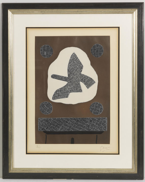 Georges Braque - Oiseau de passage - Frame image