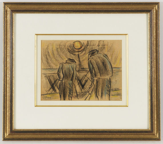 Hermann Max Pechstein - Fischer - Frame image