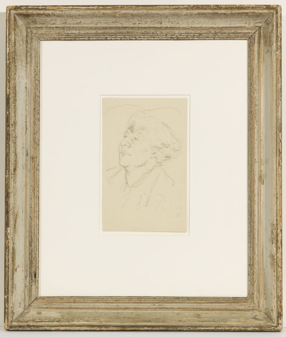 Alexej von Jawlensky - Bildnis Tony Kirchhoff - Frame image