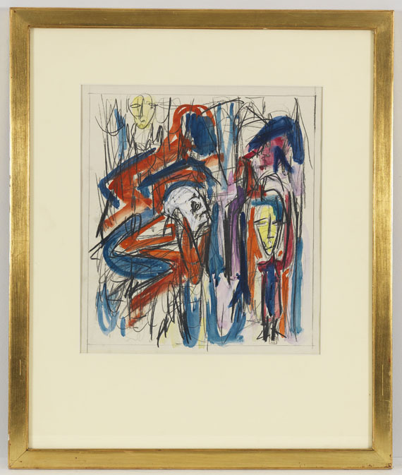 Albert Müller - Ohne Titel - Frame image