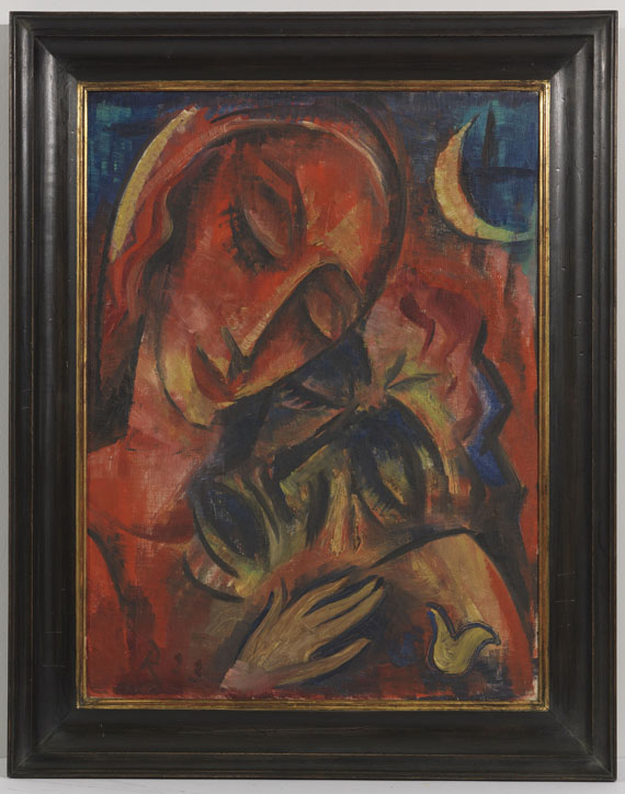 Richard Ziegler - Mond über Pietà - Frame image