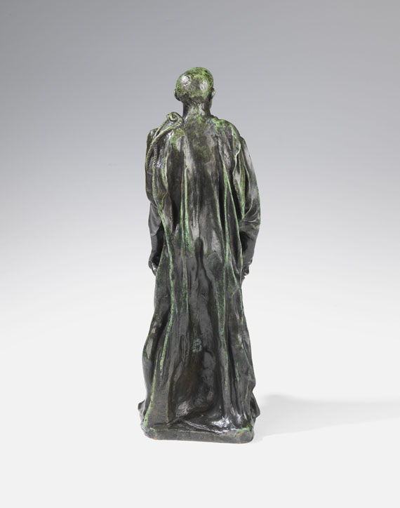 Auguste Rodin - Nach Auguste Rodin - Jean D´Aire (Les bourgeois de Calais) - Back side