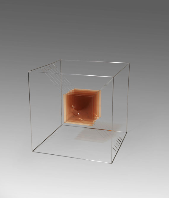 Piotr Kowalski - Cube gris - 
