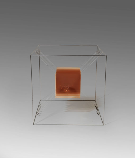 Piotr Kowalski - Cube gris - 