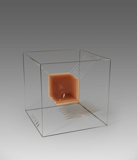 Piotr Kowalski - Cube gris - 