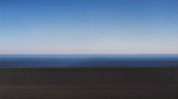 Michael Wesely - Santa Barbara from Santa Ynez