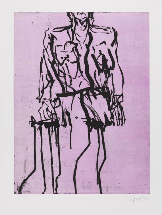 Georg Baselitz - Soldatenbluse