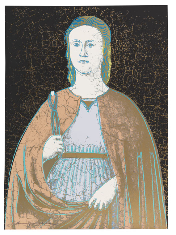 Andy Warhol - Saint Appollonia - 