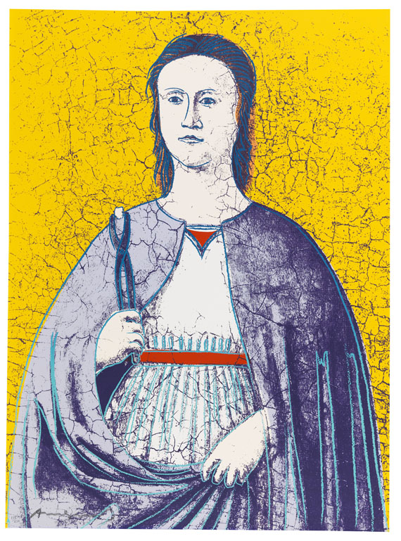 Andy Warhol - Saint Appollonia - 