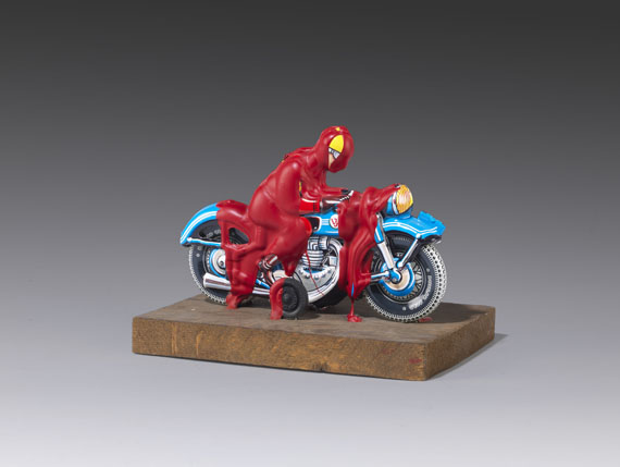 Dieter Roth - Motorradfahrer - 