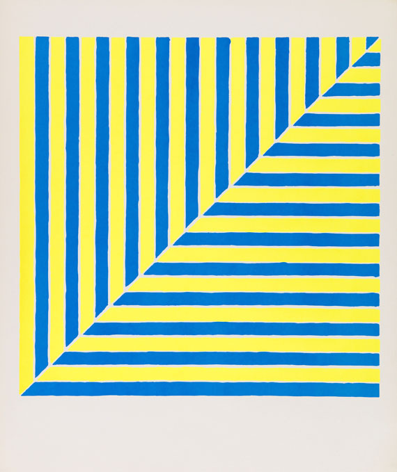  Mappenwerk / Portfolio - Ten Works by Ten Painters - 