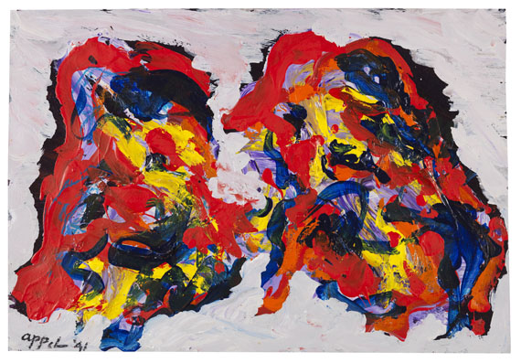 Karel Appel - Ohne Titel