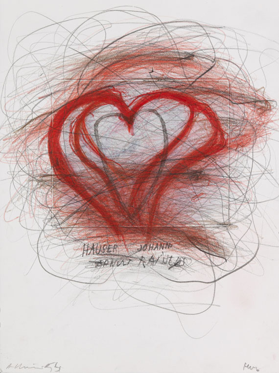 Arnulf Rainer - Herz