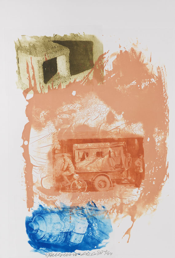 Robert Rauschenberg - Retreat