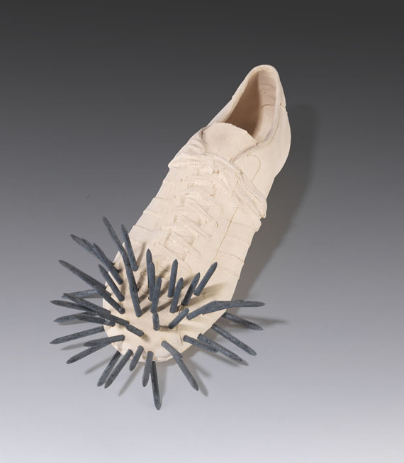 Günther Uecker - Uecker-Schuh - 