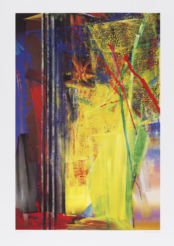 Gerhard Richter - 2 Bll.: Victoria I. Victoria II