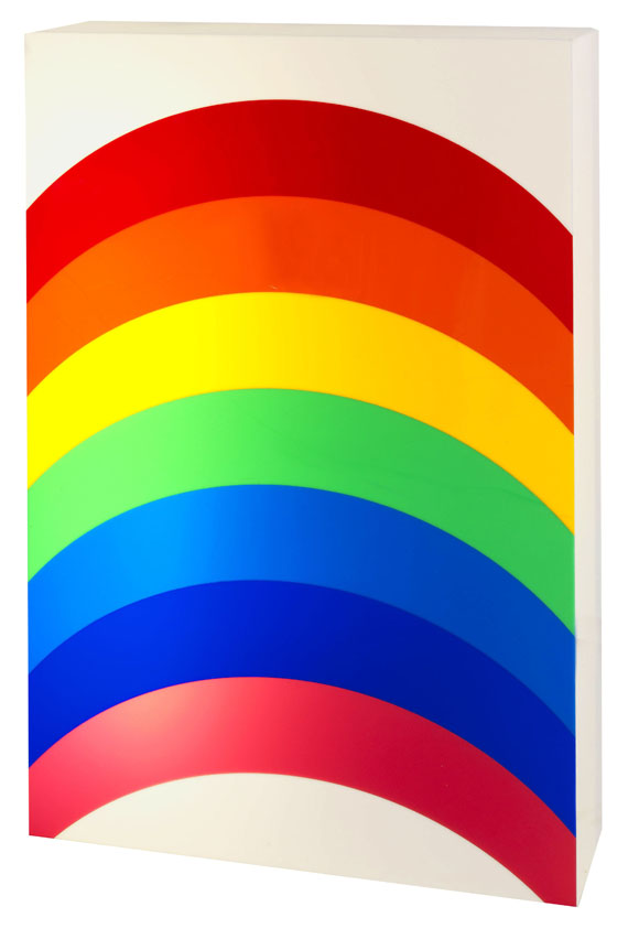 Otto Piene - Leuchtstehle - 