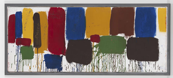 Markus Lüpertz - Ohne Titel (Berlin) - Frame image